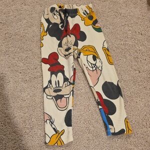 Zara DISNEY Ribbed Leggings